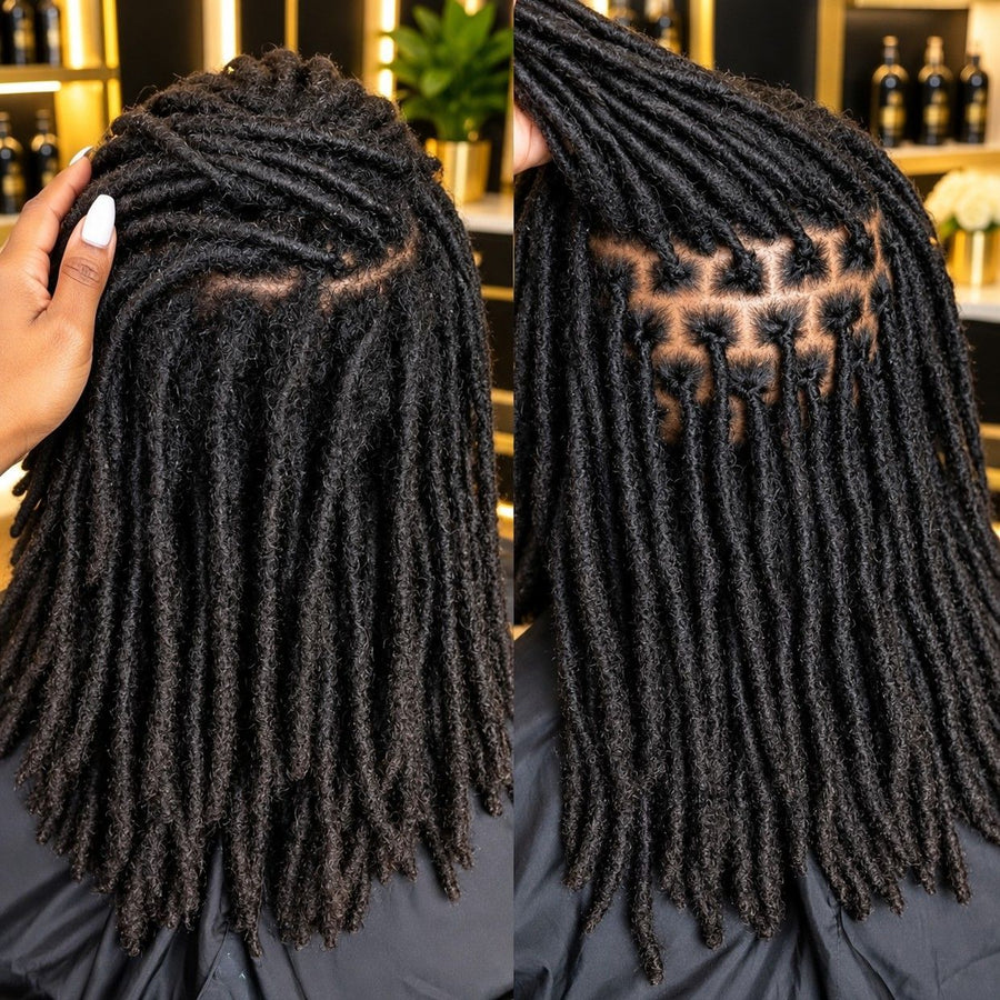 Interlock Dreadlocks