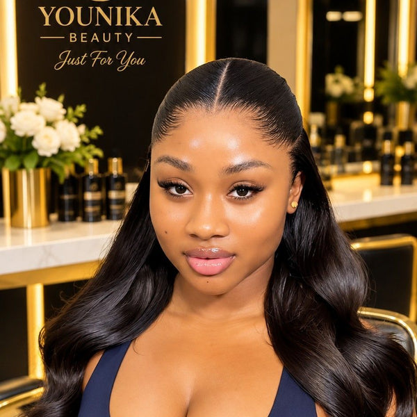 Lace Front Wig Installation