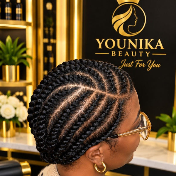 Natural Hairstyles 4A/B/C
