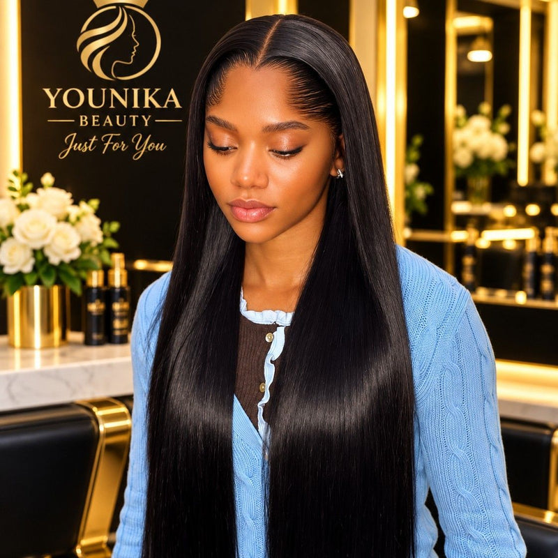 Lace Front Wig Installation