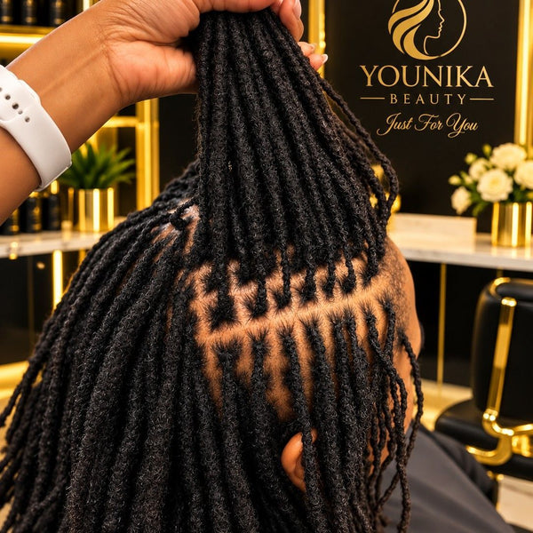 Interlock Dreadlocks