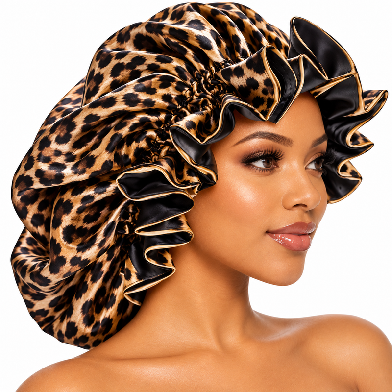 Reversible Silk Bonnet