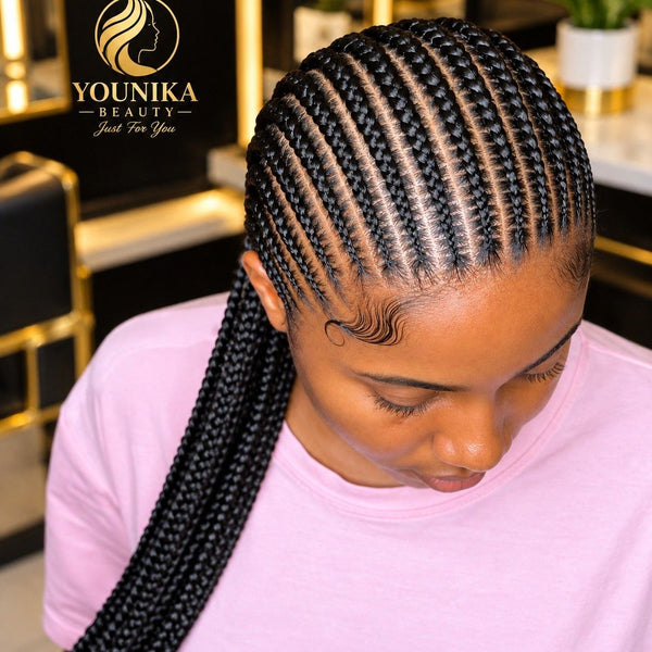 Cornrows / Ponytail
