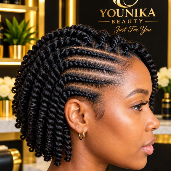 Natural Hairstyles 4A/B/C