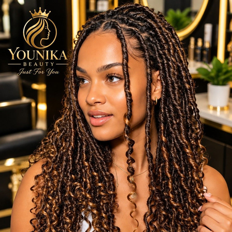 Women Crochet / Braids & Free Style