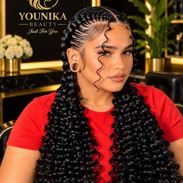 Cornrows / Ponytail