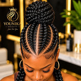 Cornrows / Ponytail