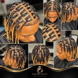 2 Strand Twist Men