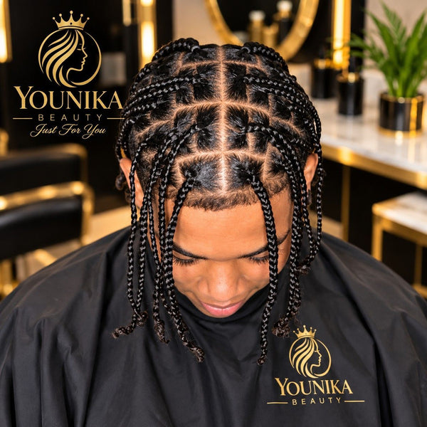 Single Braids Men