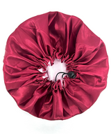 Reversible Silk Bonnet
